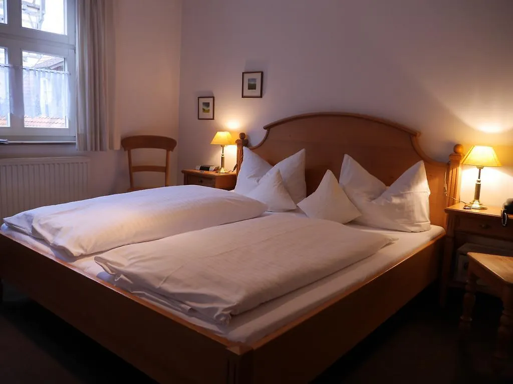 Dinkelsbuehler Kunst-Stuben Hotel